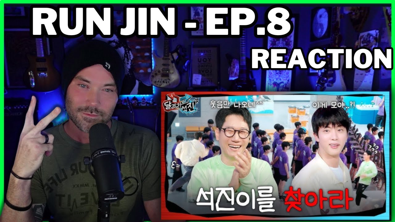 Metal Vocalist Reacts -  [Run Jin] EP.8 | Find Jin