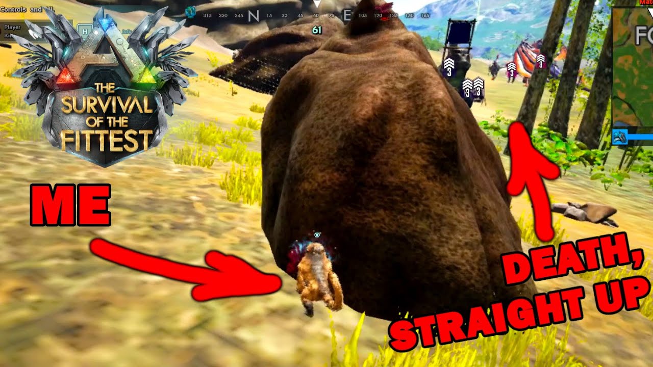THE MONKEY REPORTER | ARK: The Survival of the Fittest Gameplay Highlights #03 - Replay Commentary