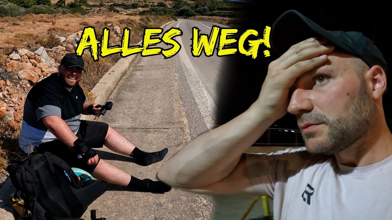 Nach schwerem Unfall BEKLAUT! Inselumrundung FULL MOVIE