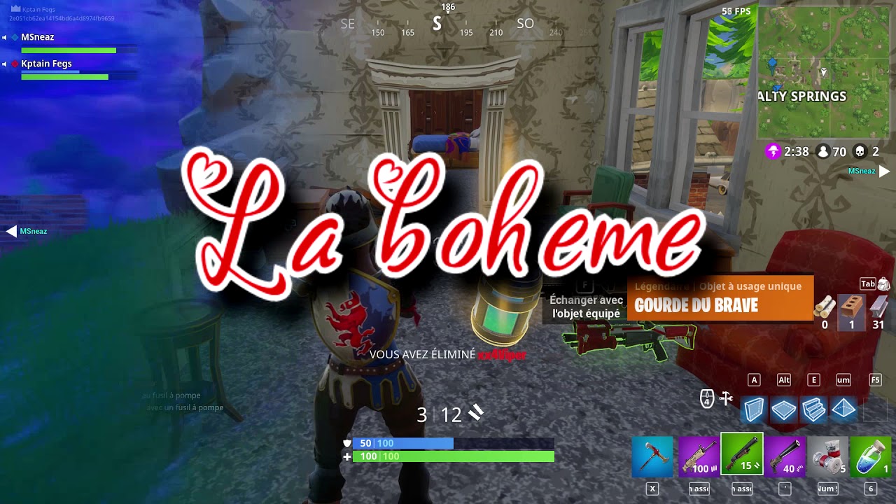 KPTAIN EDIT #3 - LA BOHEME