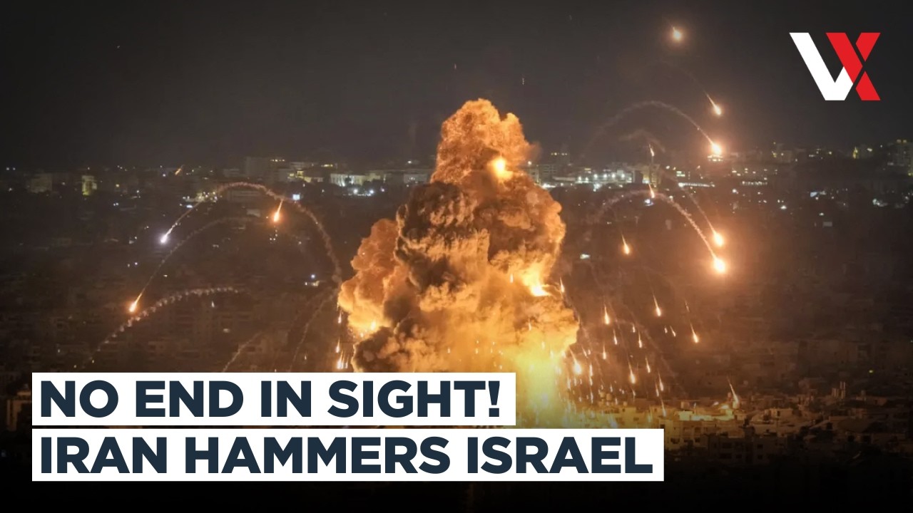 Iran Hits Israeli City Of Rehovot With Missiles As War Escalates Across The Region | VERTEX