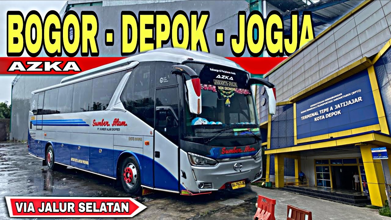 TRIP RAMADHAN JATIJAJAR - JOGJA via JALUR SELATAN‼️Ketika Pemain Utara Bertugas Dijalur Selatan 