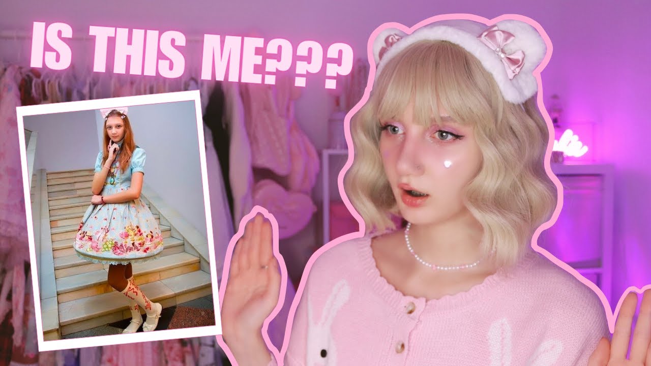 REACTING TO MY OLD LOLITA (ITA) COORDS ♡