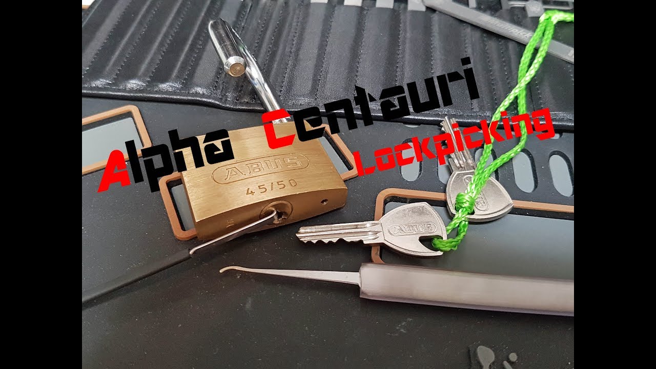 (016) Abus - 45/50 (50mm) (5 Pin)... Picked