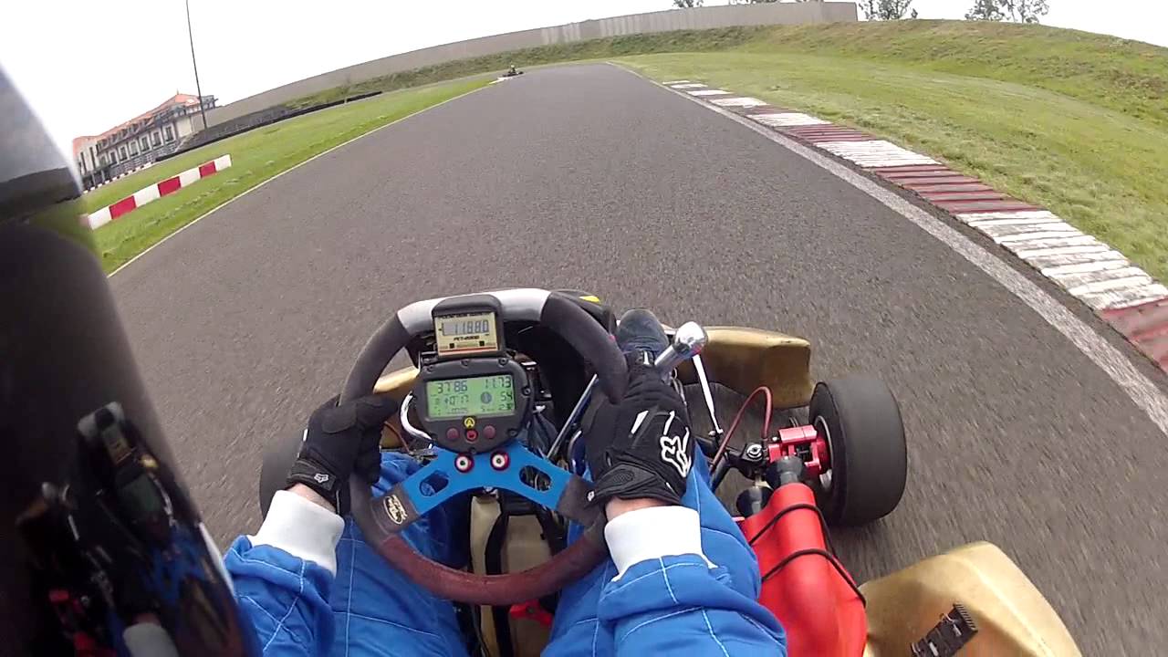 TM KZ9 Shifter Gokart @ 13400 RPM