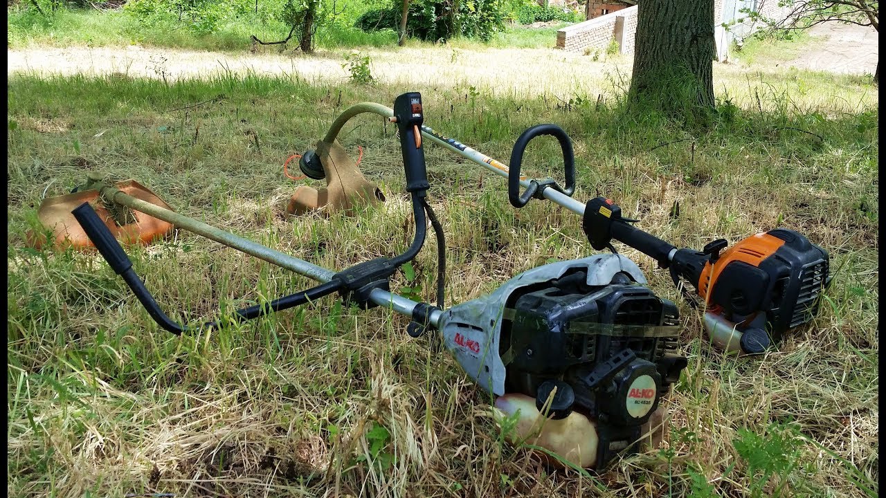 Testiranje trimera ( Villager BC750CS vs AL-KO BC4535 ) Kosenje trave