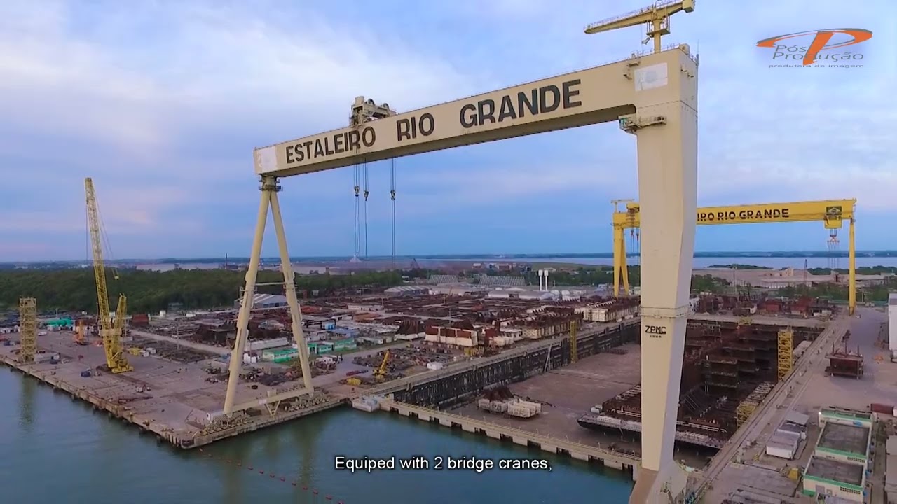 Estaleiro Rio Grande - v&iacute;deo institucional