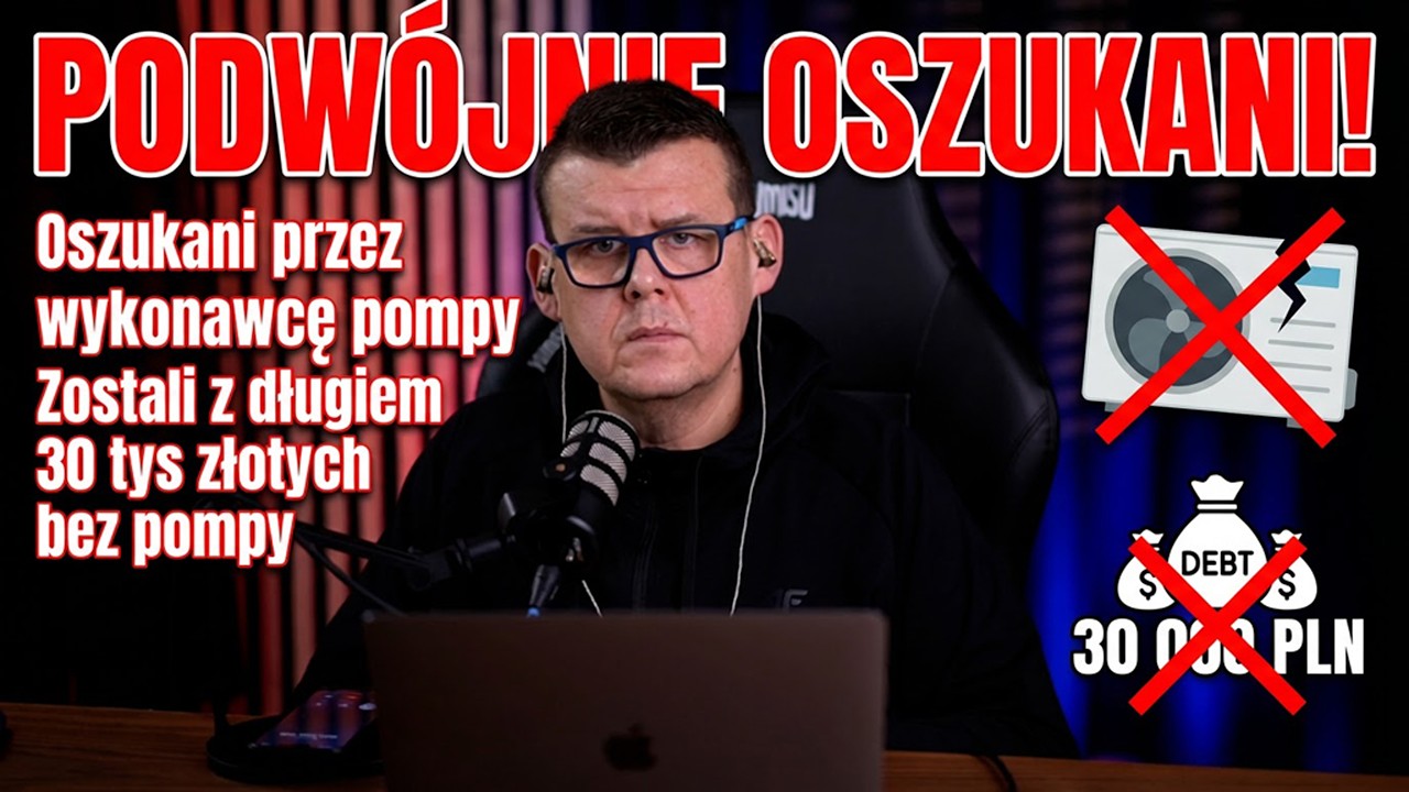 ZOSTALI BEZ NICZEGO - A Z DUŻYM DŁUGIEM...