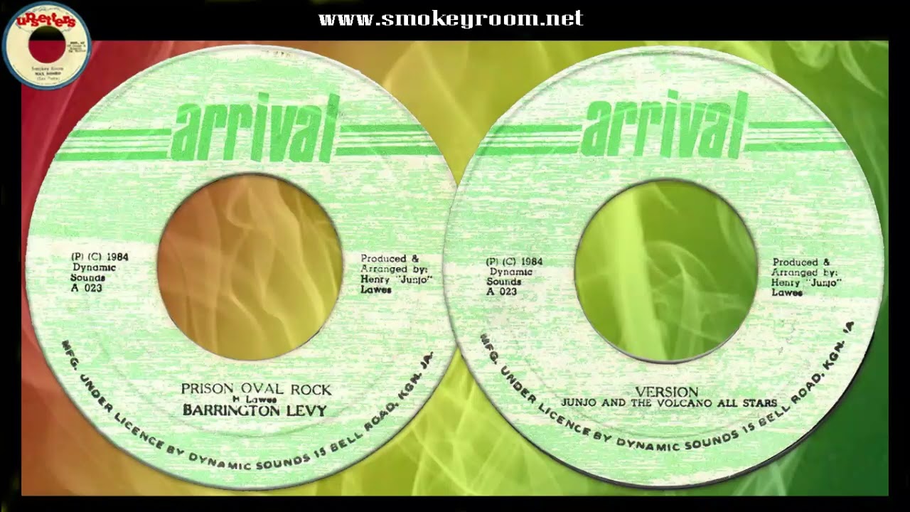 PRISON OVAL ROCK + VERSION  ♦Barrington Levy + Junjo & The Volcano All Stars♦