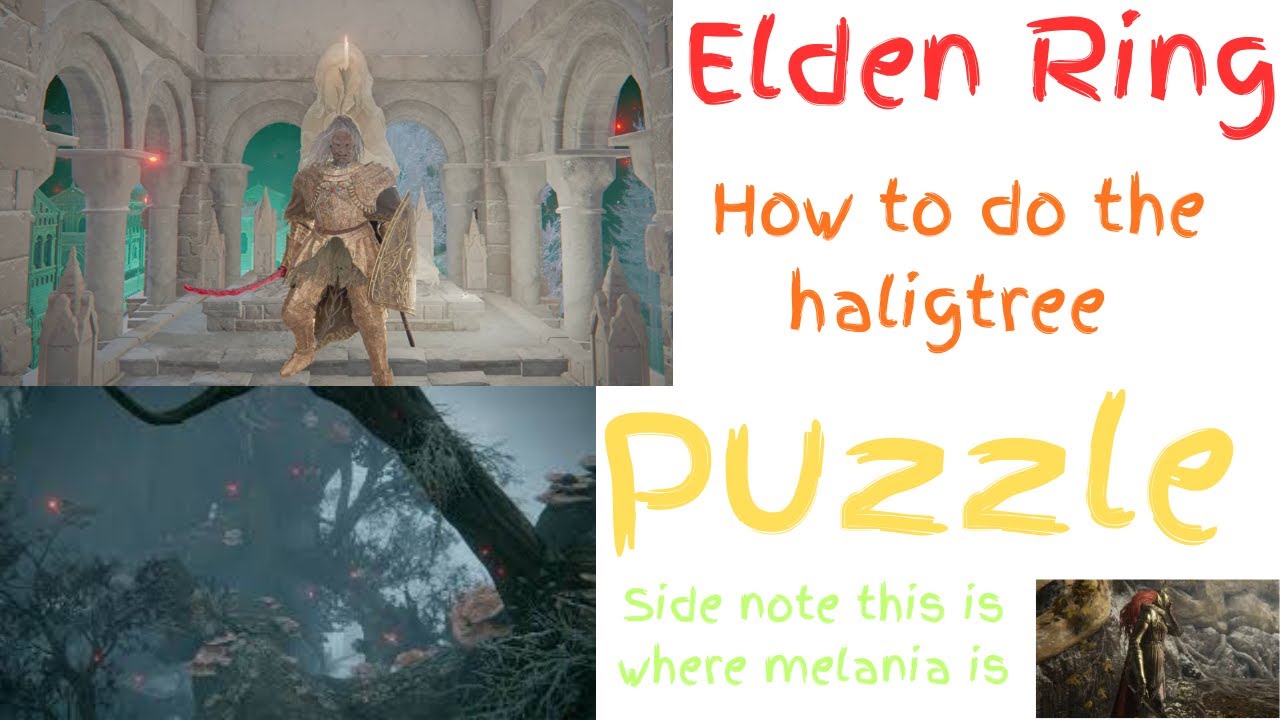 how to do the haligtree puzzle in Elden Ring