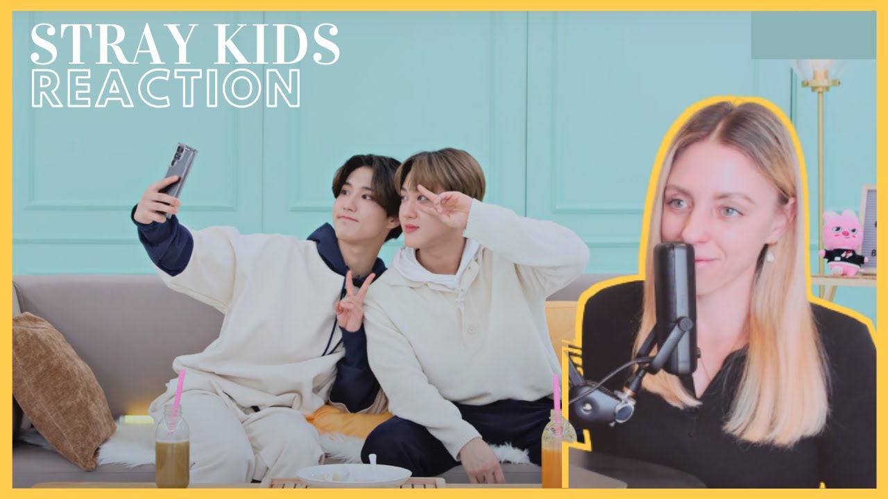 STRAY KIDS REACTION: 2 Kids Room - Changbin & Han
