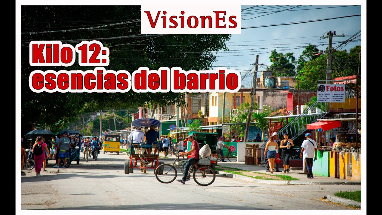 Kilo 12: esencias del barrio
