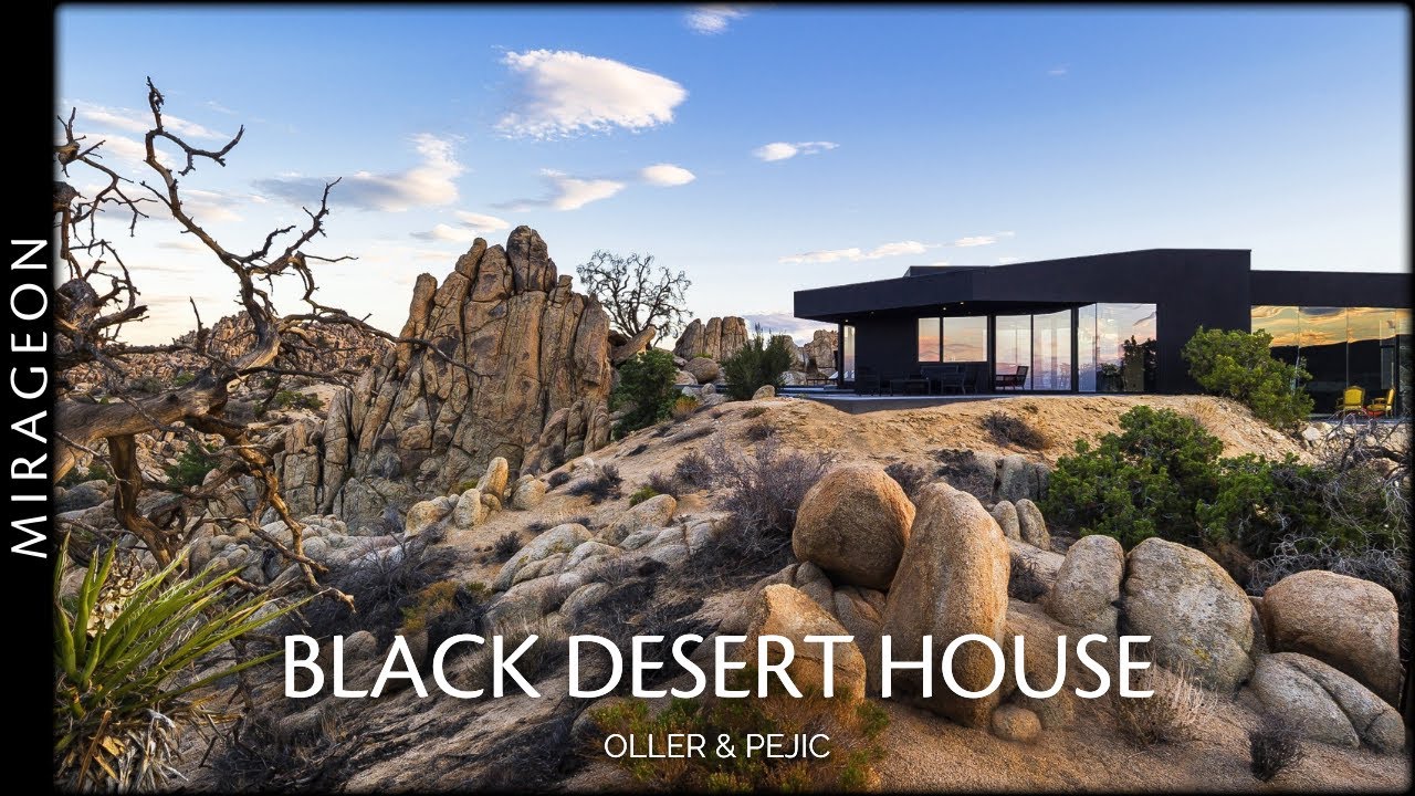 A Home Like a Shadow | Black Desert House