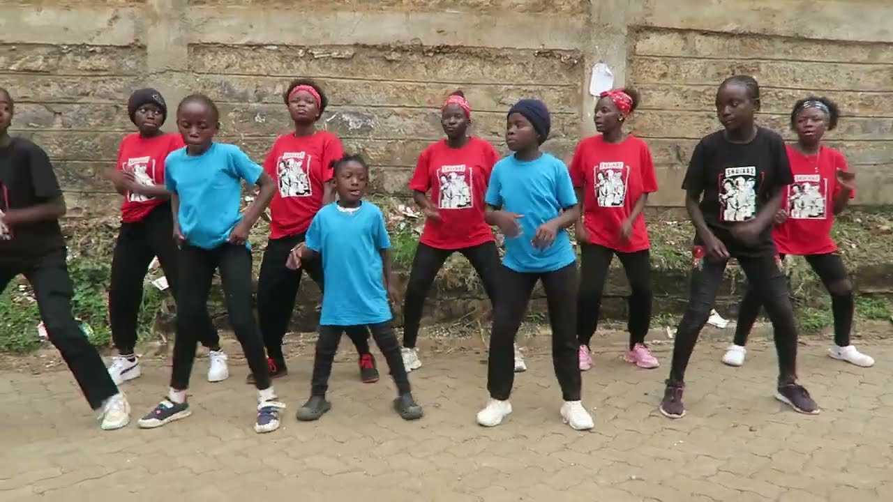 NENO DANCE BY ROSE MUHANDO ...TEAM YOUNG FLYING ANGELS