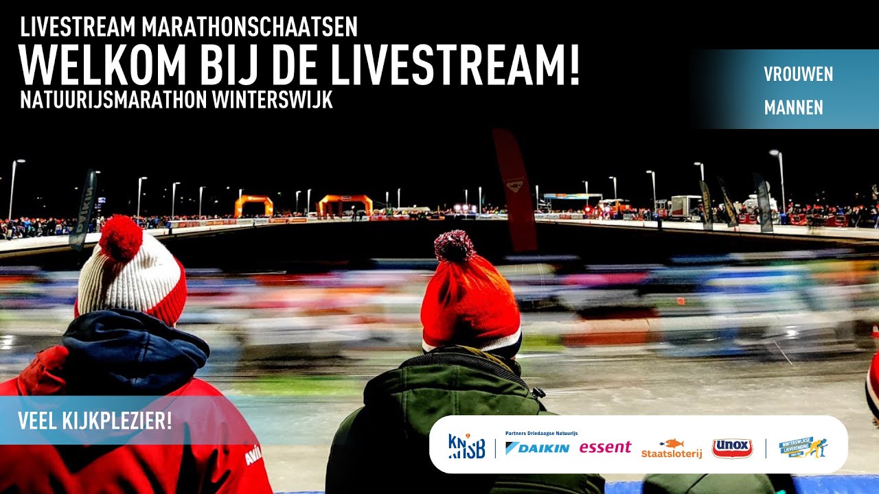 Livestream Eerste Natuurijsmarathon Winterswijk | 26 december 2025