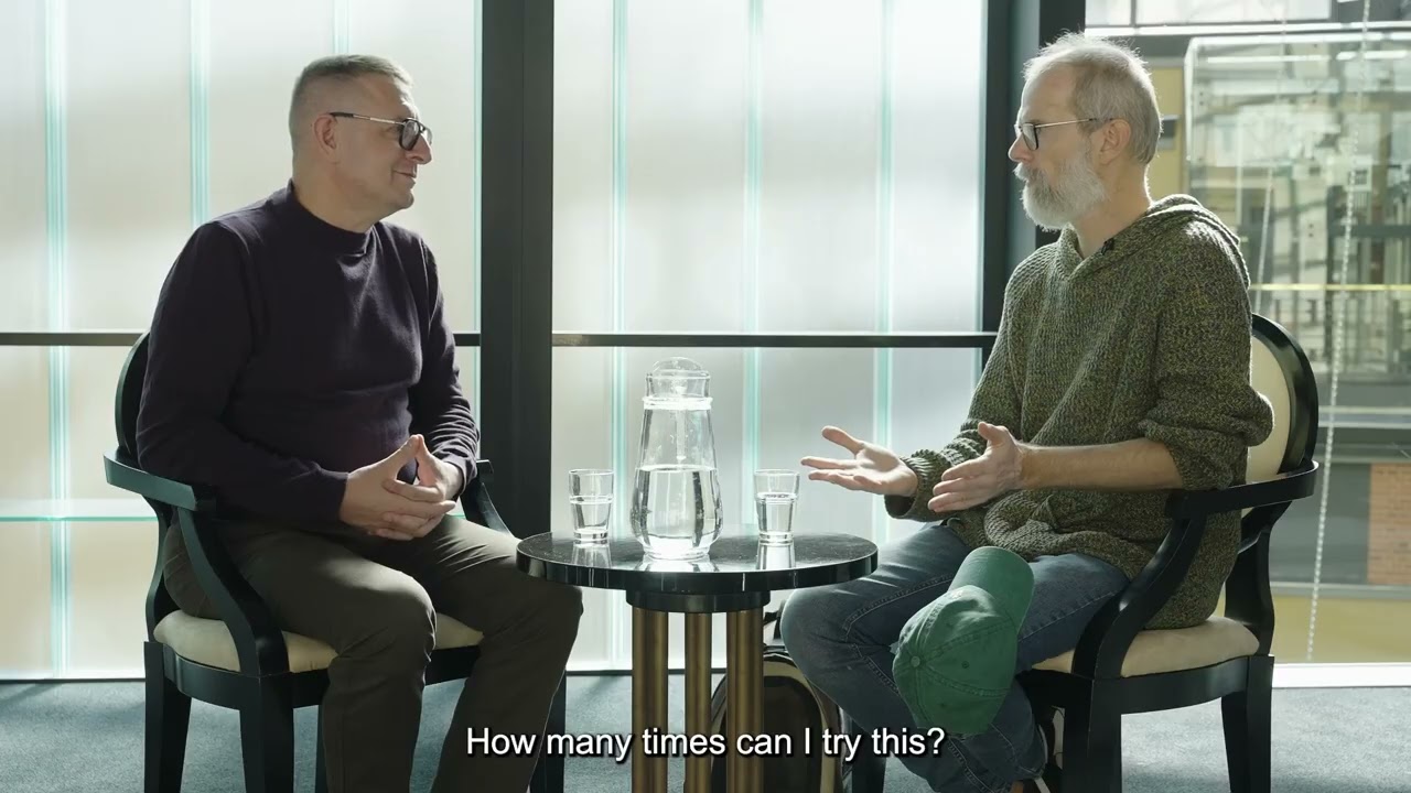 Marcin Wierzchowski | W dialogu. Rozmowy z Artystkami i Artystami MFT Dialog-Wrocław