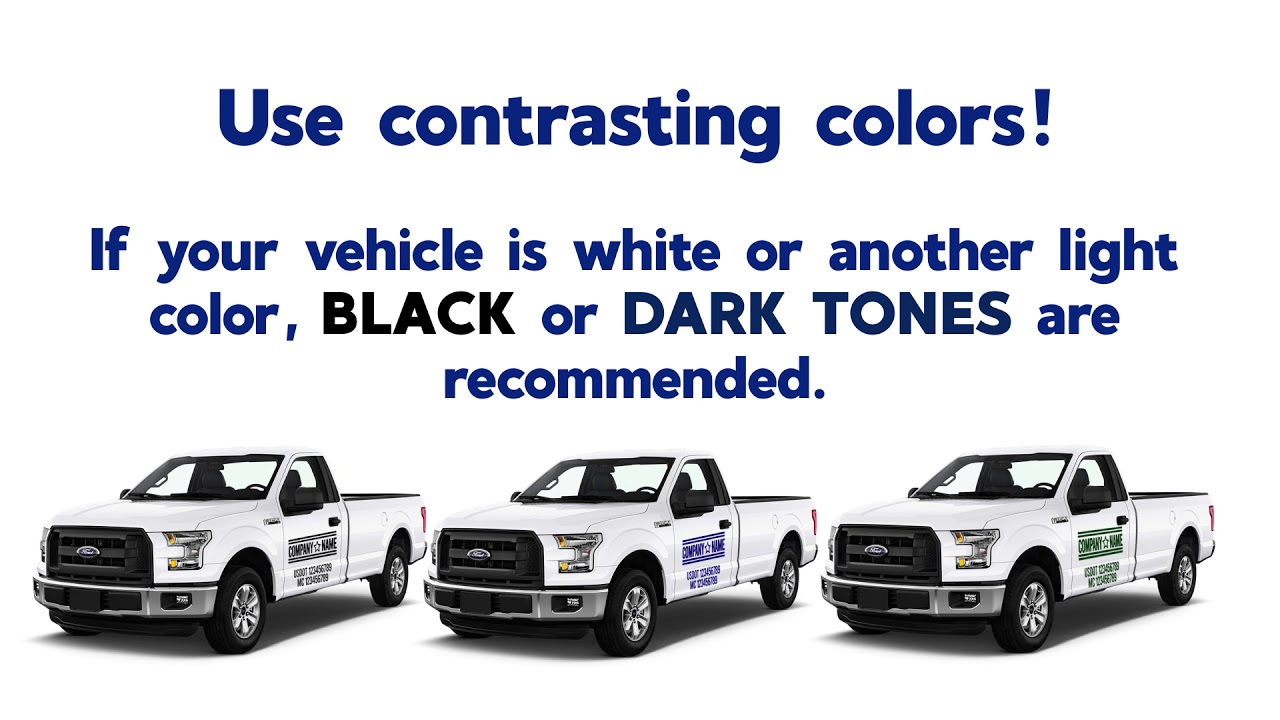 US DOT Number Regulations | USDOT Truck Lettering Decals