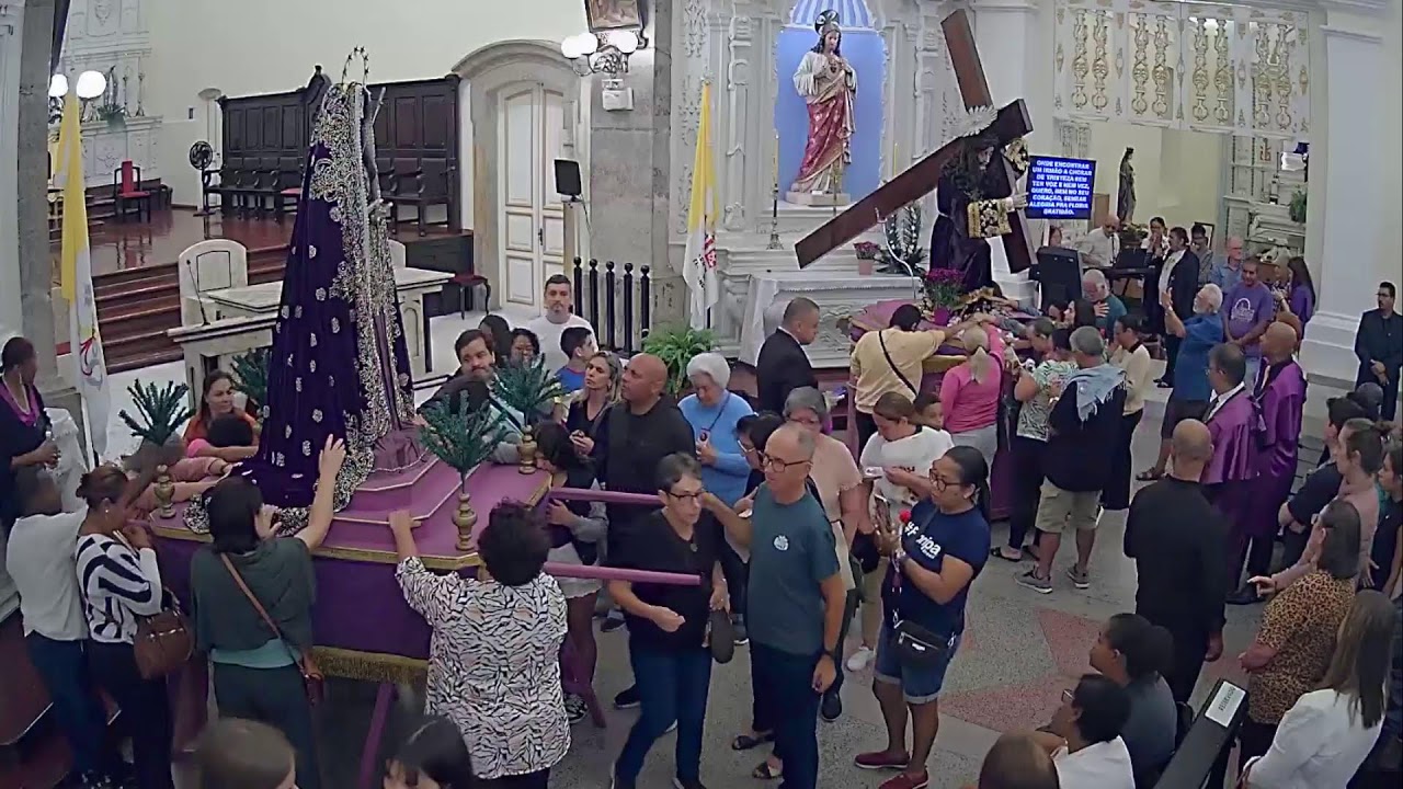 Procissão do Senhor dos Passos 05/04/2025 chegada à Catedral