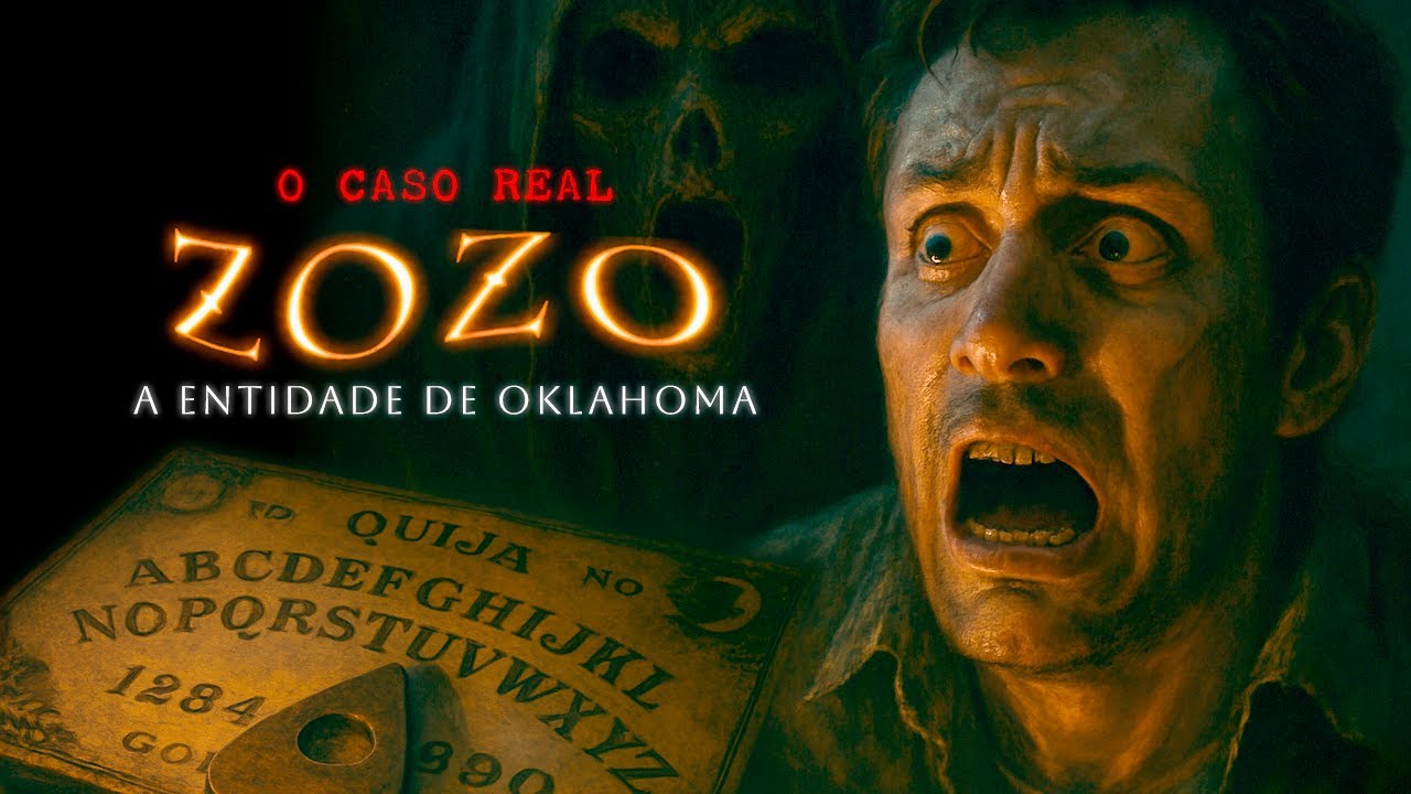 ISSO NÃO É BRINCADEIRA! | O Caso Real de ZOZO - O Demônio da OUIJA