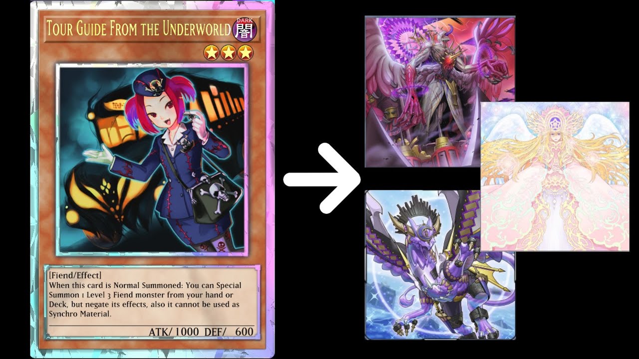 Tour Guide 1 Card Combo: Alba Zoa, Elemental Grace Doriado, Knightmare Gryphon