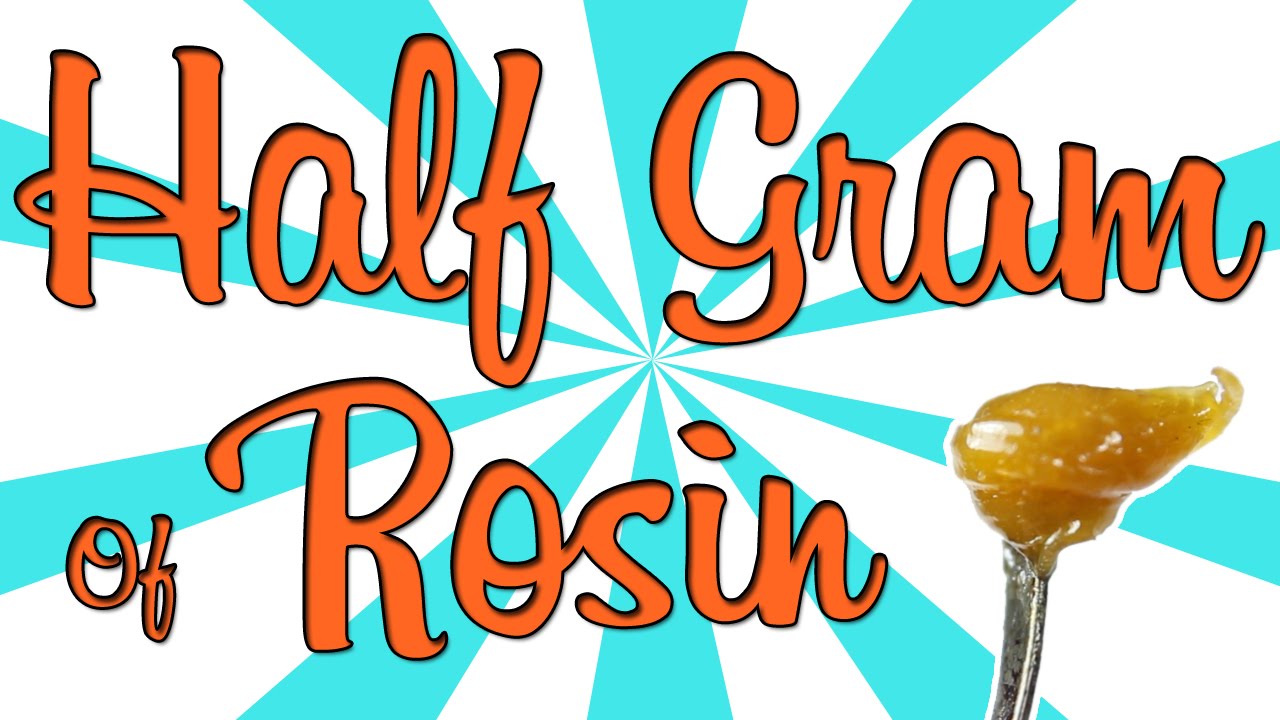 HALF GRAM ROSIN DOB!!!