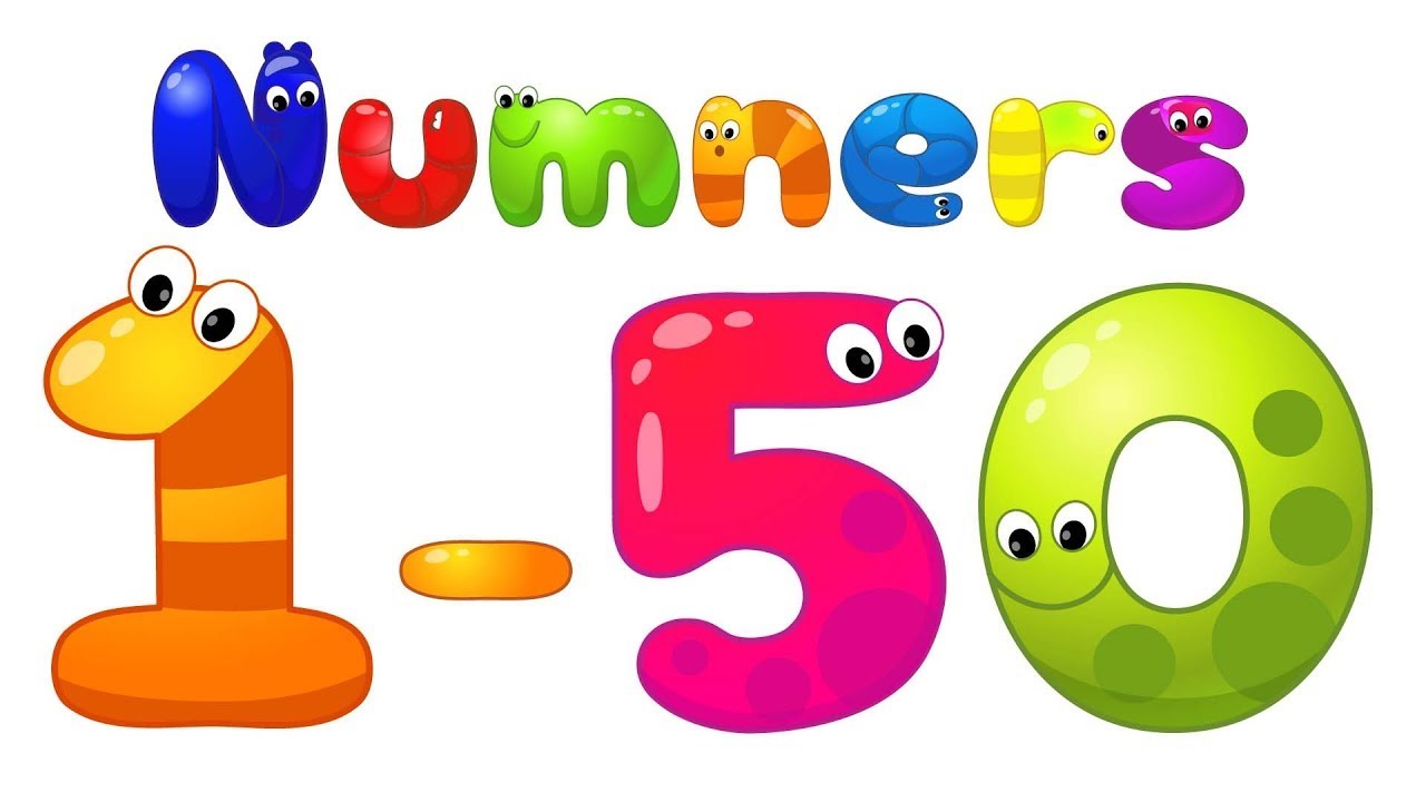 1 to 50 number,one to fifty, छोटे बच्चों की पढ़ाई,kids class#numbers #1to50#123numbers#12345