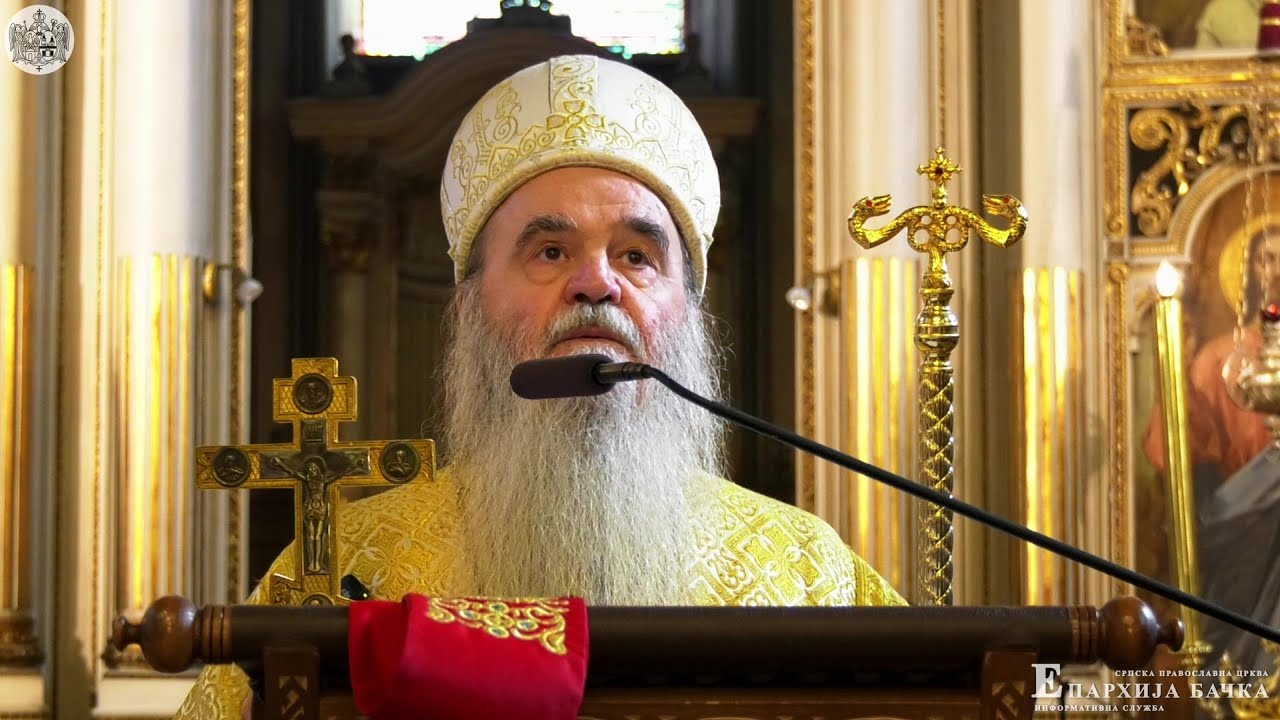Митрополит крушевачки г. Давид, Беседа на празник светог Јована Крститеља,  Нови Сад, 20. 1. 2026.