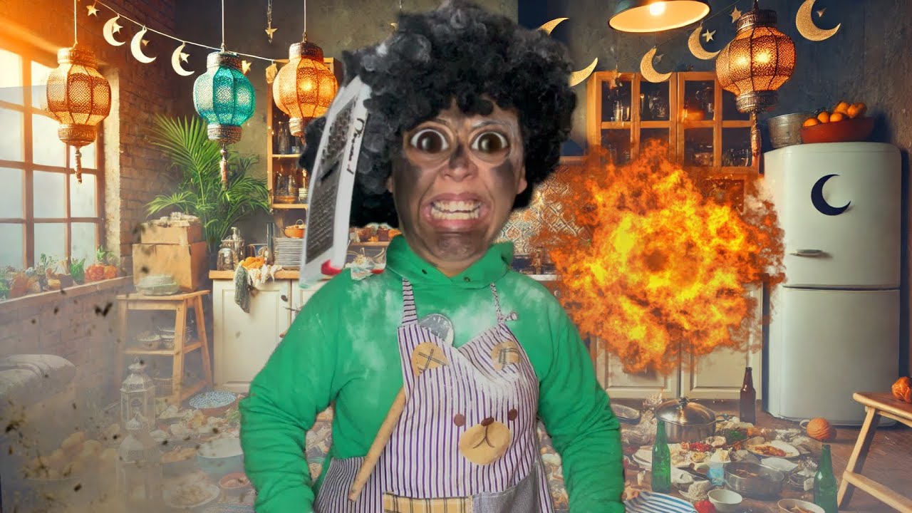 هدى طيبات لينا الفطور 🔥في رمضان😱🌙
