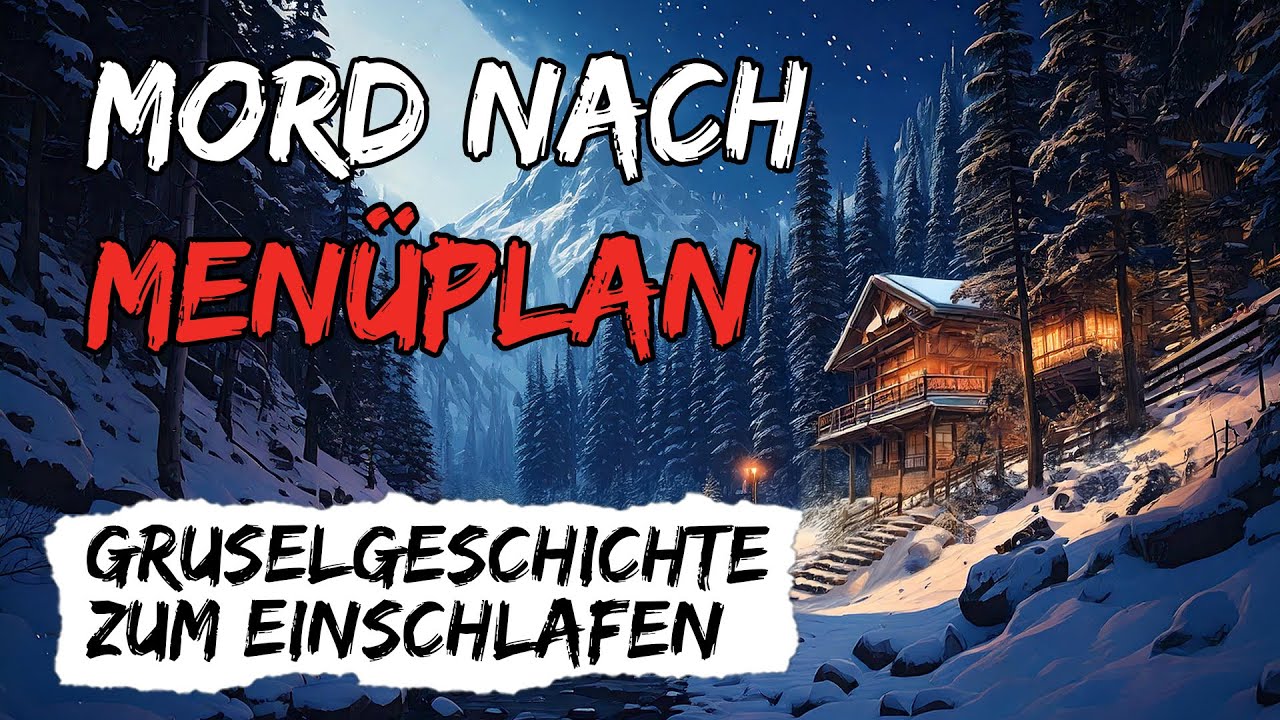 Mord nach Men&uuml;planㅣGruselgeschichten zum EinschlafenㅣEin exklusives Dinner