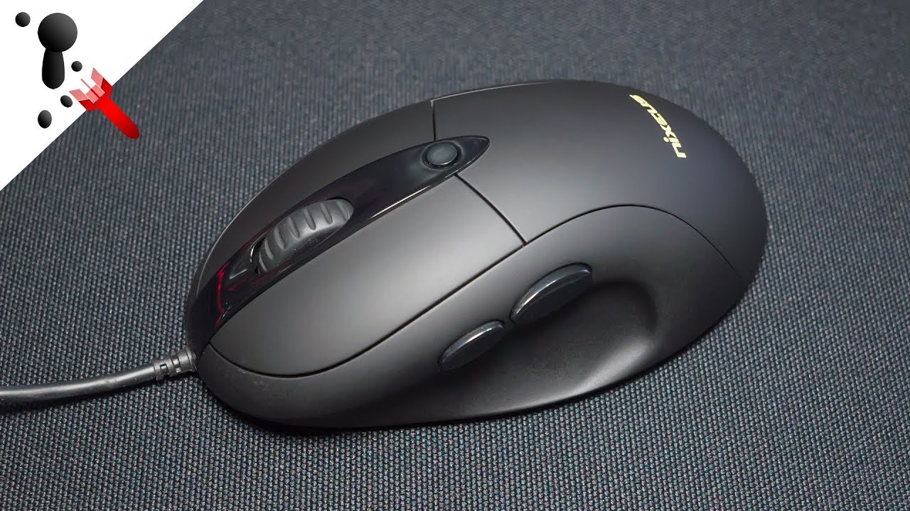 Nixeus Revel FIT Review (Thoughts on the Logitech MX518 / G400 type shell)