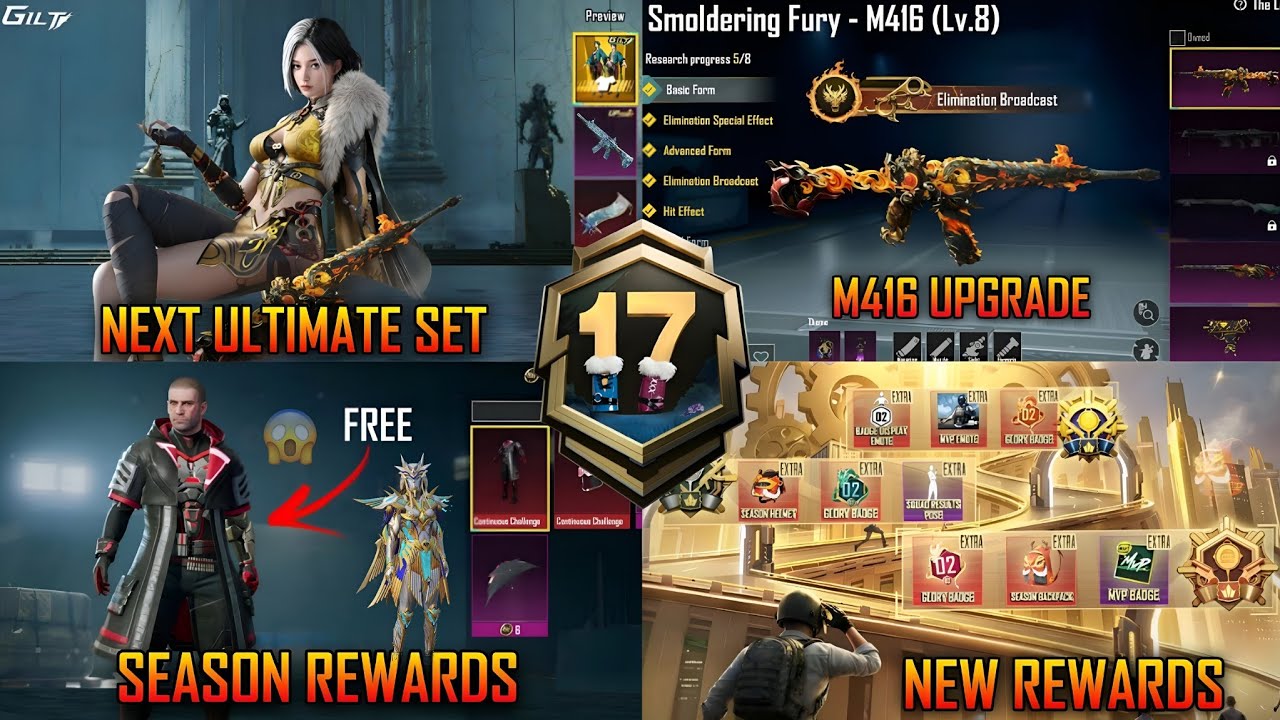 Next Ultimate Set 😱 | M416 Upgrade Skin | New Season 2026 H1 S28 | New Tier Rewards | PUBG Mobile