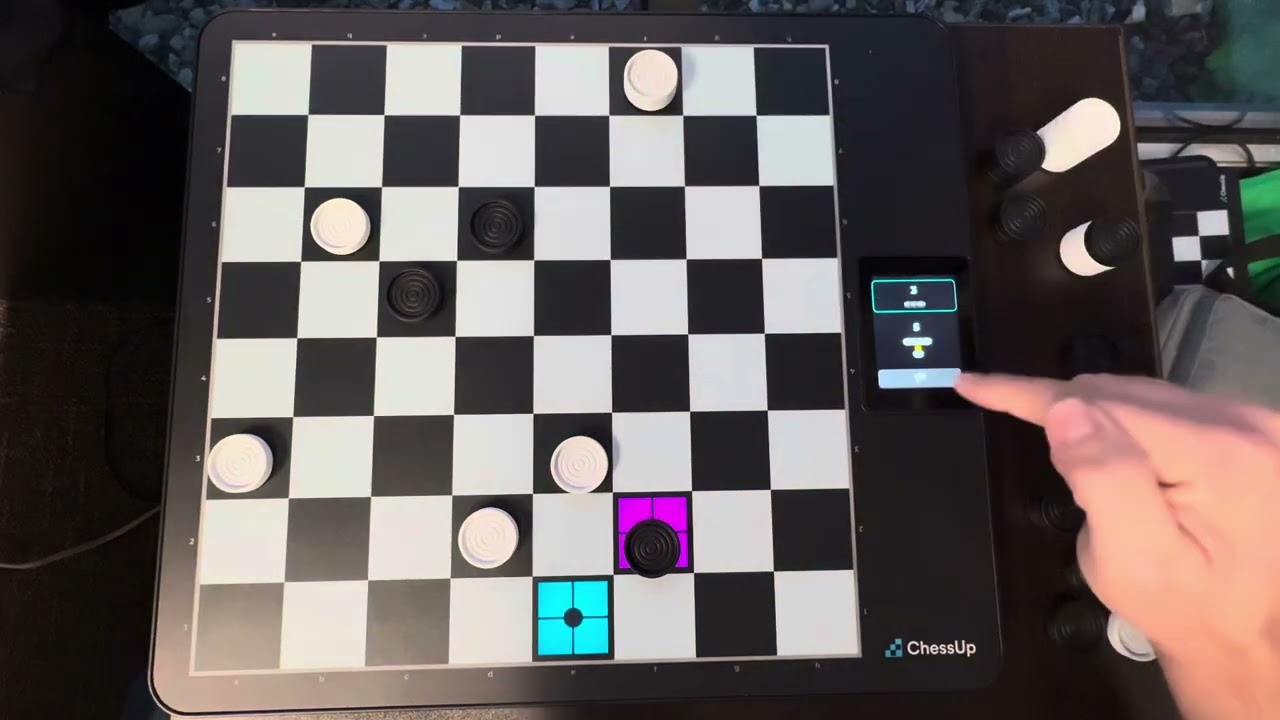 ChessUp 2 Checkers
