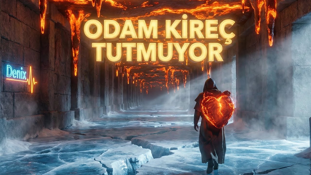 Odam Kireç Tutmuyor - [Trap Remix] | Denix AI (Gece Sürüşü Melankolisi)
