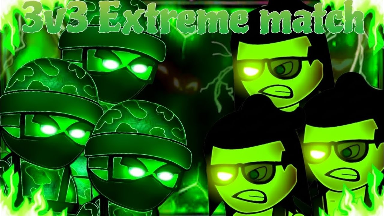 3v3 ⚔️ Extreme battle 🔥ft. Deshan and prime 