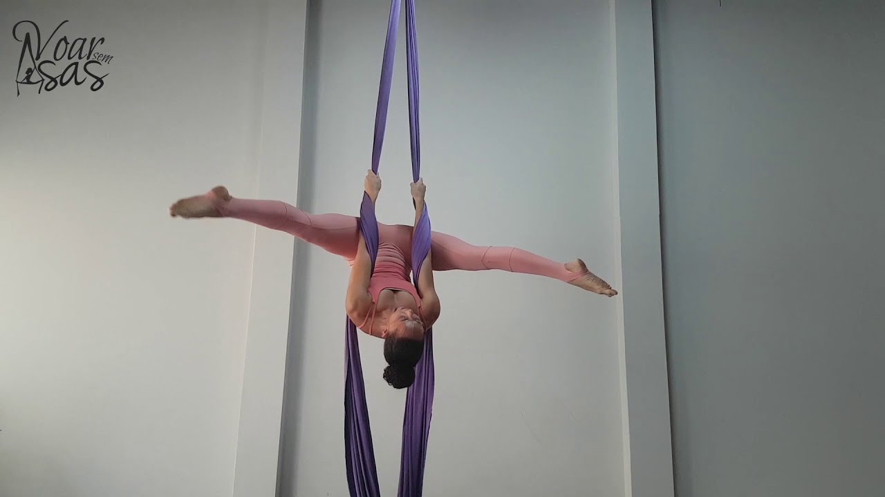 Dicas para melhorar sua inversão no Tecido Acrobático - Voar Sem Asas Online