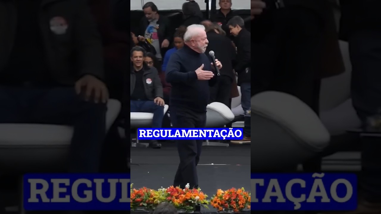 A nova regulamenta&ccedil;&atilde;o da internet foi aprovada! #internet #regulamentacao #stf #governo #lula