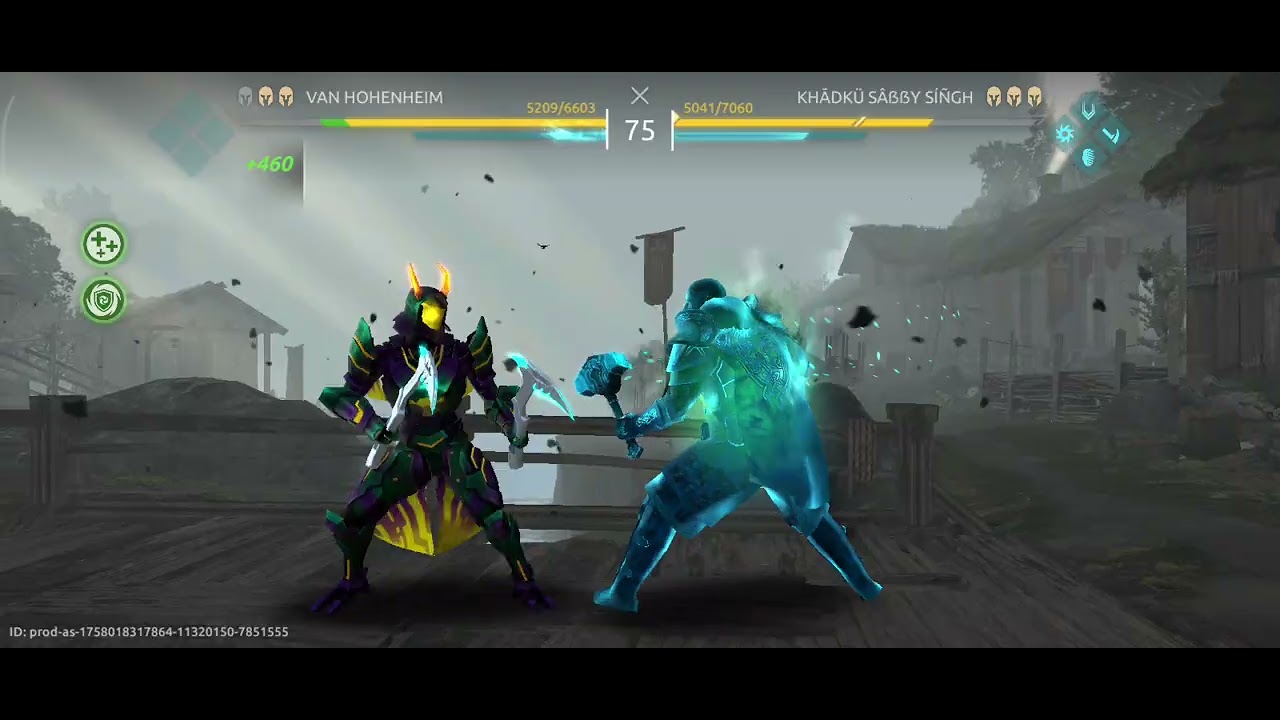 Max dojo 13 intense Match || Shadow Fight Arena 4 