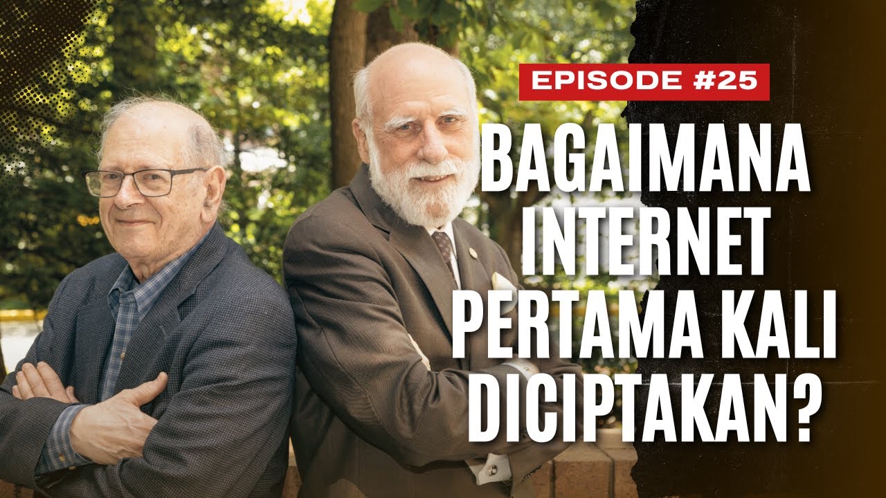Siapa yang Menciptakan Internet? Dan Bagaimana Internet Pertama Kali Diciptakan?