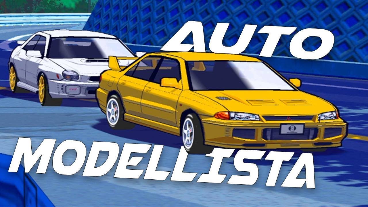Do You Remember This Game? | Auto Modellista (2002) | SLAPTrain