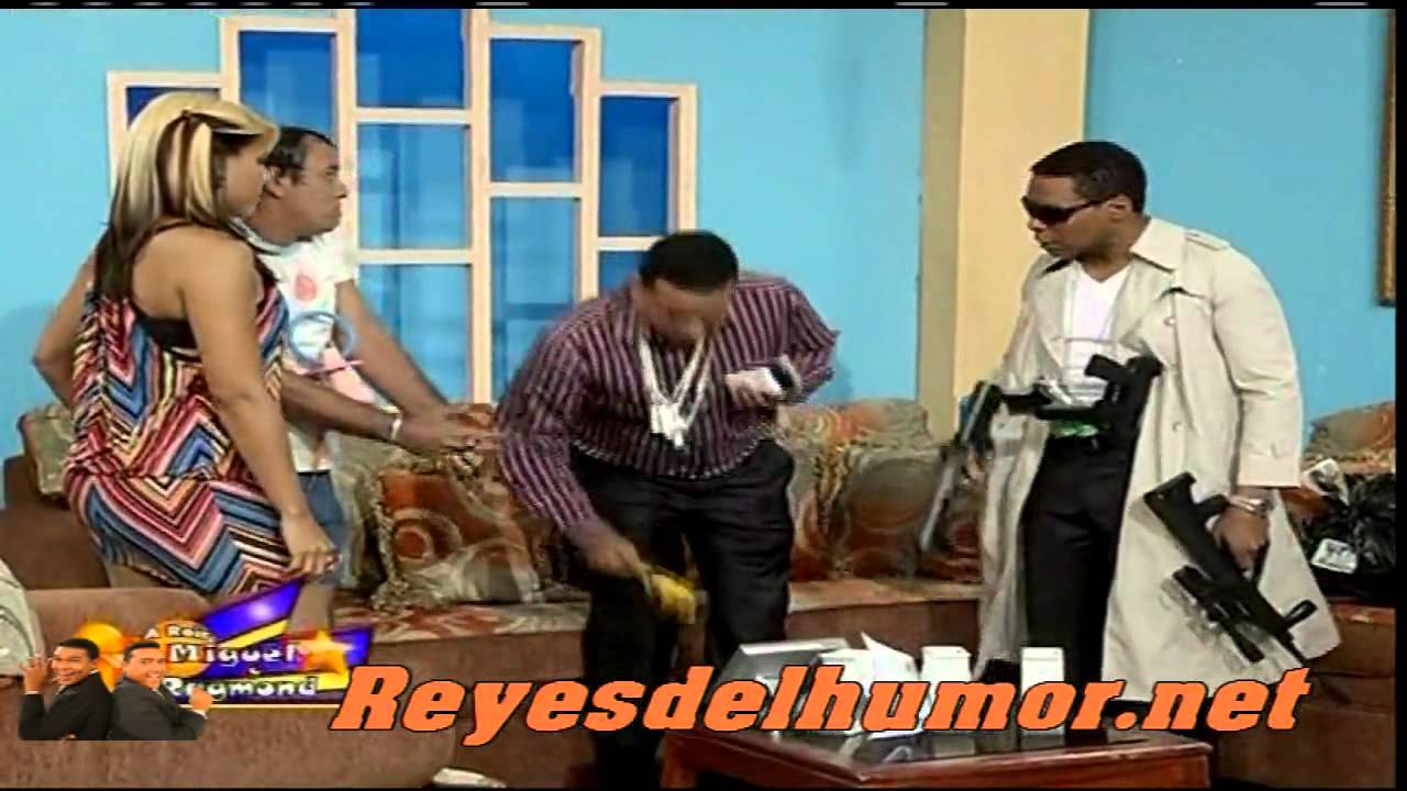Raymond & Miguel Don Naranja Y Su Seguridad