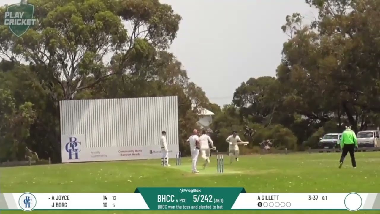 Fraser Gentry Debut Club Century in B-Grade Giant Score vs Portarlington: 25-26