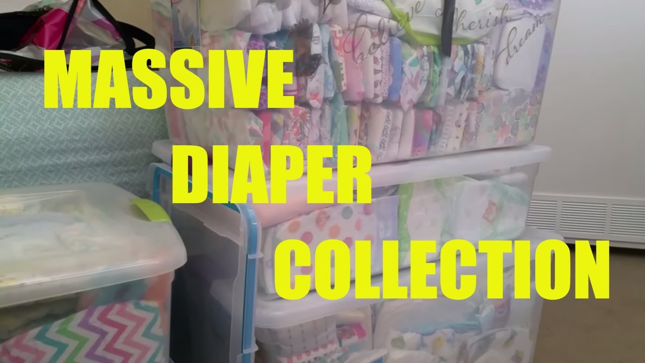 My Huge Reborn Diaper Collection!!