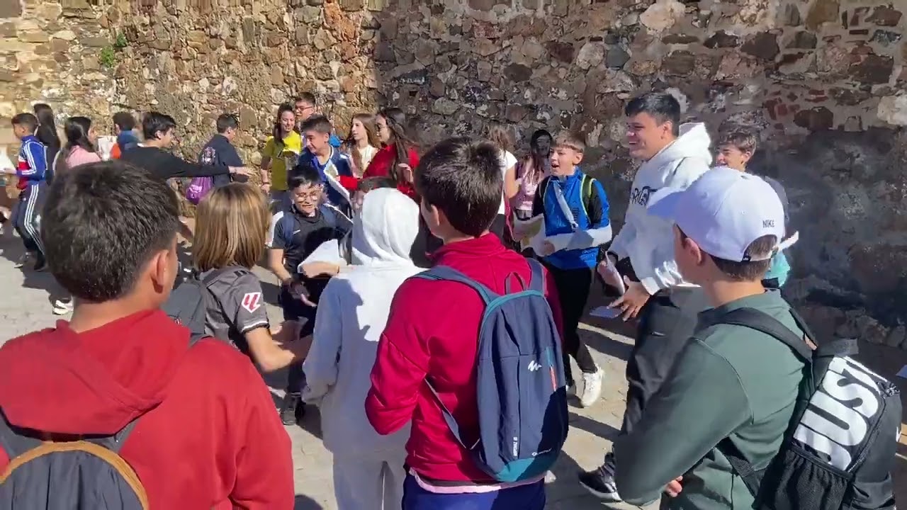 Día del Centro en el IESO Vicente Ferrer. La Morera.