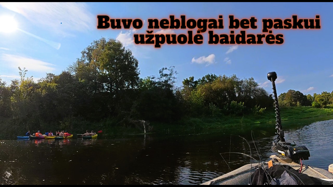 BUVO NEBLOGAI BET PASKUI UŽPUOLĖ BAIDARĖS # 36
