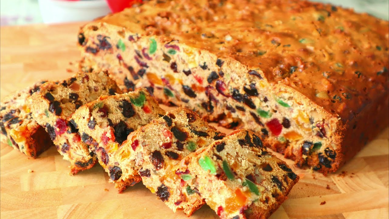 Christmas fruit cake / So delicious / Chana's Creations