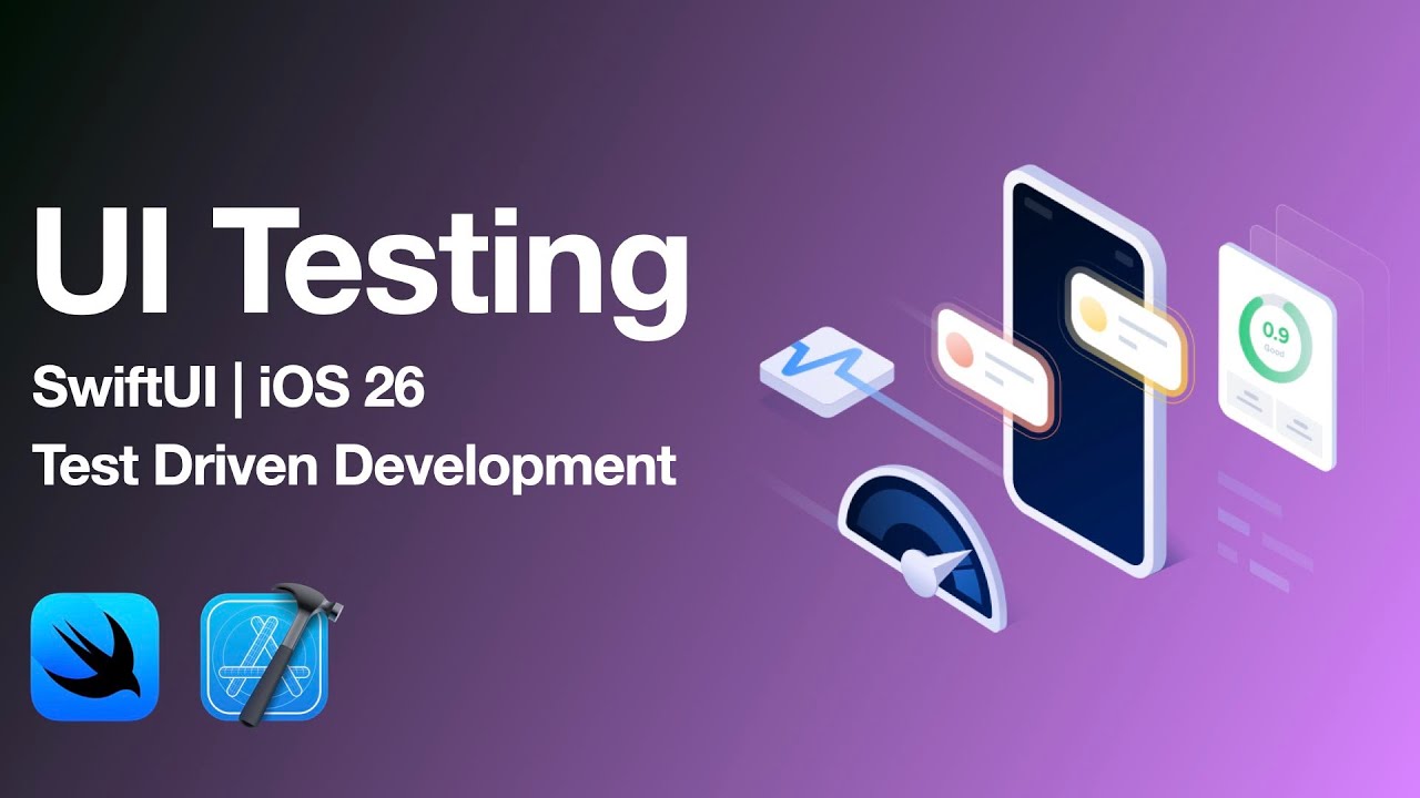 Тестирование пользовательского интерфейса в SwiftUI намного проще, чем вы думаете.