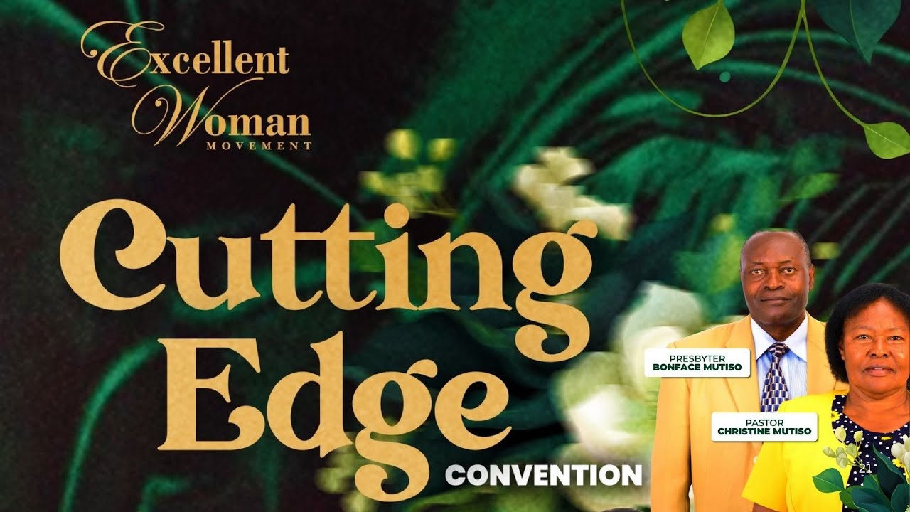 CUTTING EDGE CONVENTION 2025 DAY 2 3RD SESSION WITH BISHOP MUTISO