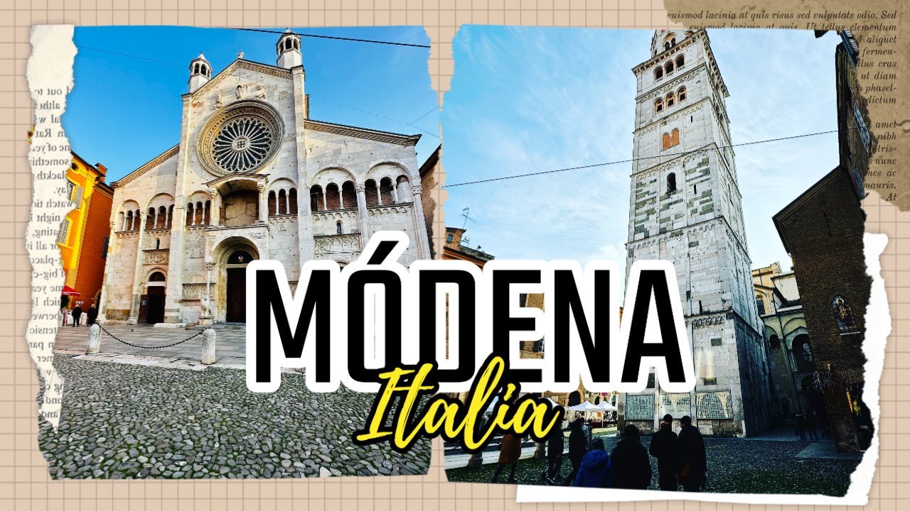 Conoce a  Módena, Italia - Todo lo que tienes que saber