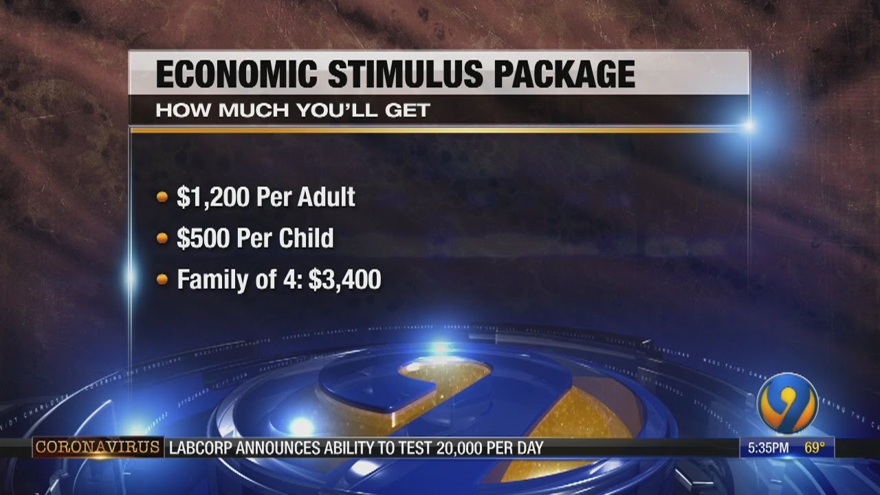 How much you will get from economic stimulus package