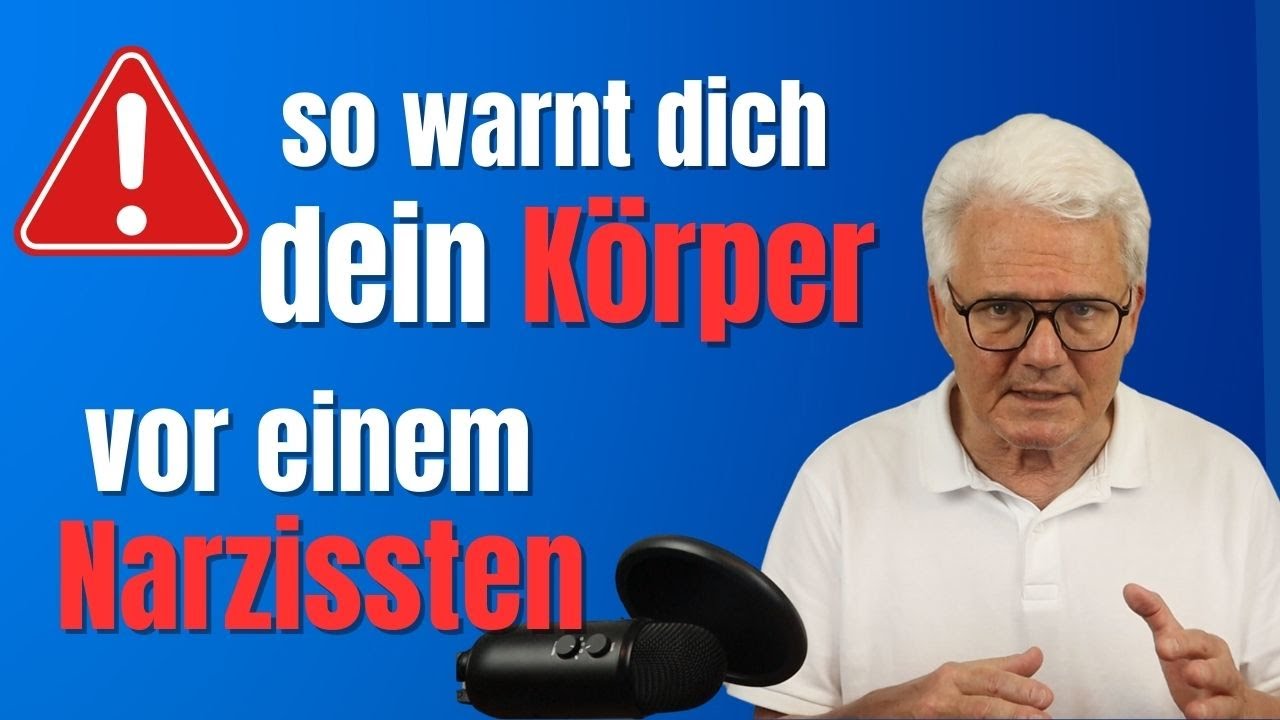 Der Körper lügt nicht, so warnt dich dein Körper vor einem Narzissten